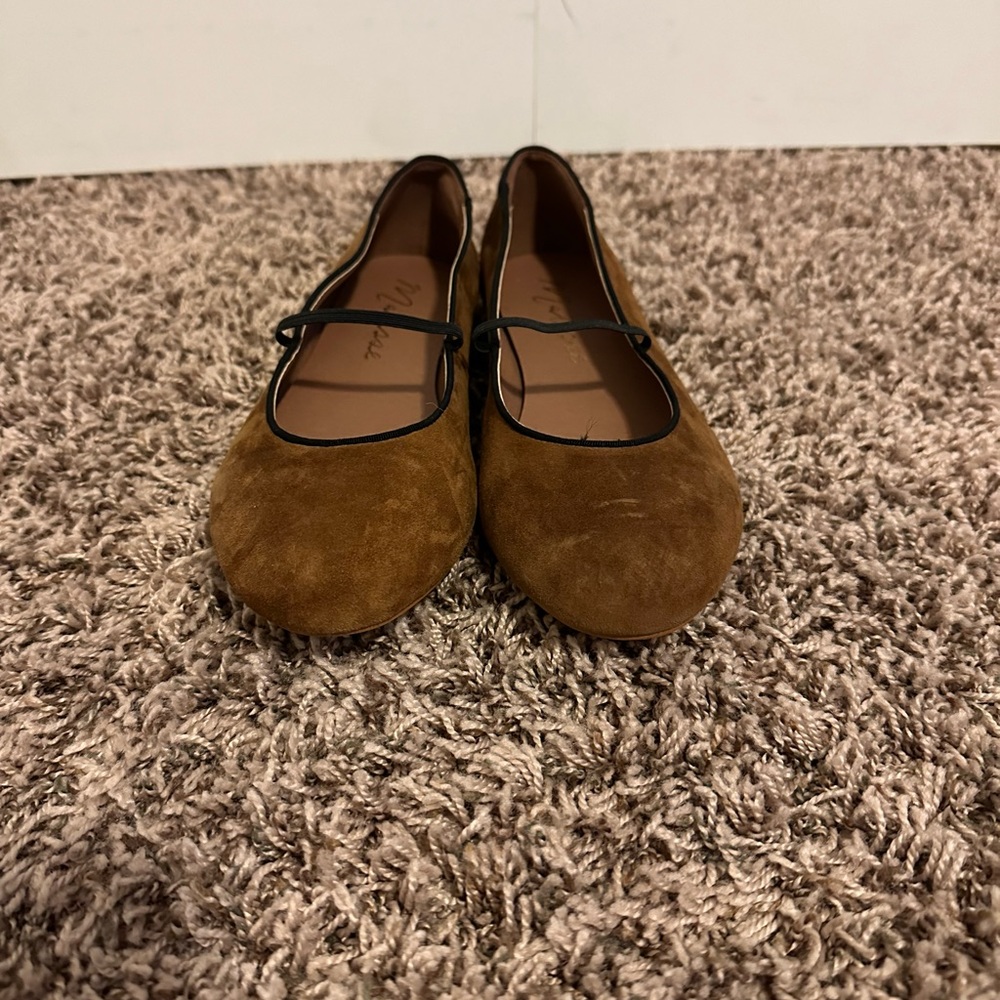 Matisse Scorpio ballet flat | Anthropologie suede
